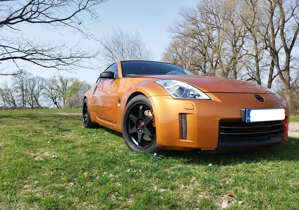 Nissan 350 Z cena 82000 przebieg: 104000, rok produkcji 2006 z Ełk małe 781